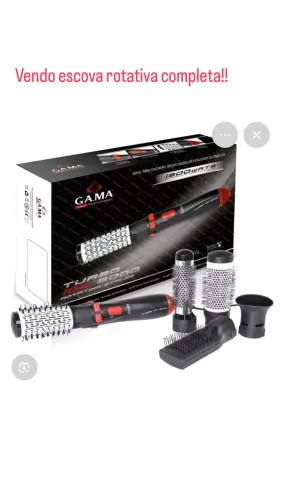 Escova rotativa Gama