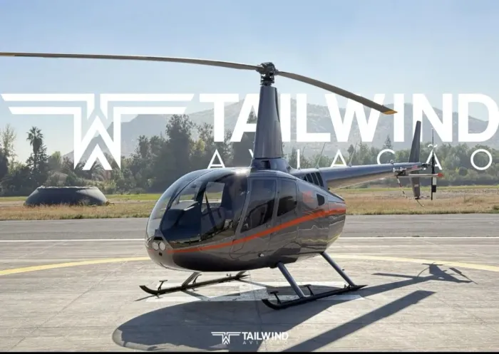 Helicóptero robinson R66 