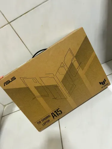 Notebook Gamer Asus TUF A15 Ryzen 7 + RTX 3050 Lacrado!