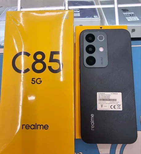 Realme C85 5G NFC 256GB 8GB RAM LACRADO ENTREGAMOS