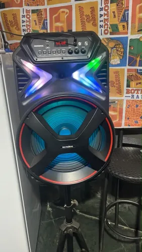 ? VENDO CAIXA DE SOM MONDIAL?
