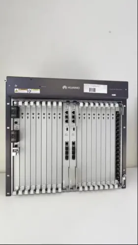 Olt x17 Huawei 5800 com Placa c++ 16 pon Nova Loja!!