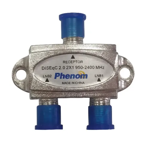 Chave Diseqc 2x1 Universal para Antena banda KU