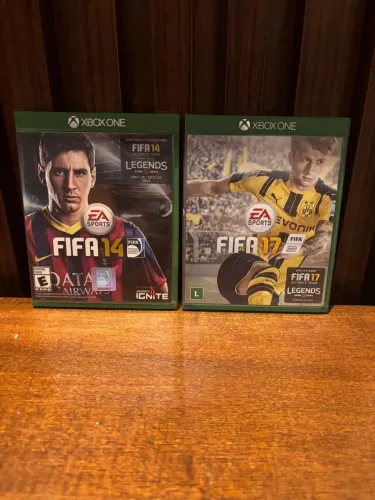 FIFA 14 e 17 PARA XBOX ONE