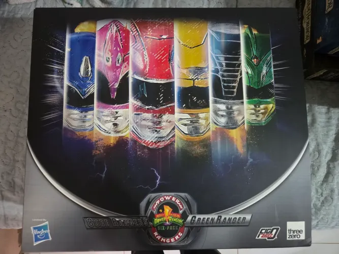 ACTION FIGURE POWER RANGERS TREEZERO