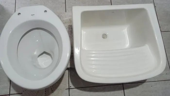 Vaso louça tanque louça
