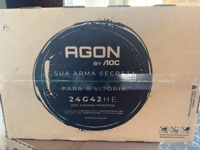 Monitor Gamer AOC AGON G42 24" 200Hz 0,3ms IPS HDR10 NVIDIA G-Sync 24G42HE