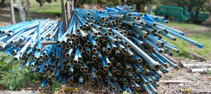 CANOS DE IRRIGAÇÃO 2 POLEGADAS