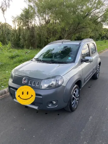 Fiat Uno WAY 1.4 EVO Fire Flex 8V 5P 2012