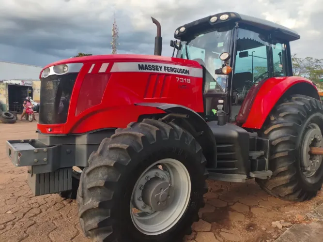 ? Massey Ferguson 7318 Extra 2022  Apenas 1.900 horas   Trator.