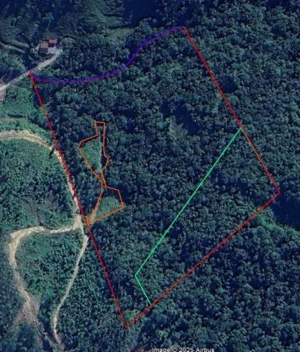 Sítio com 5 hectares