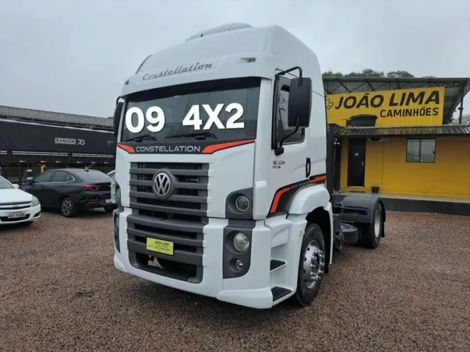 VW 19.320 CONSTELLATION TT 4X2 2009 AR CONDICIONADO