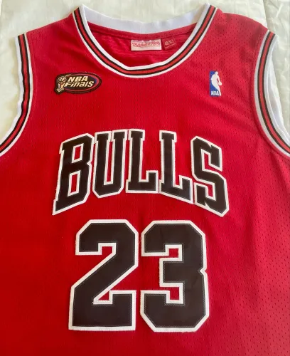 jersey chicago bulls 1997-98 michael jordan 23