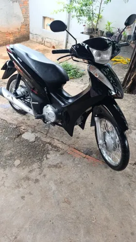 Biz 125 ano 2015 Partida e Pedal
