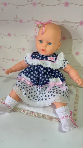 Boneca Meu bebê estrela/ Bebezão 