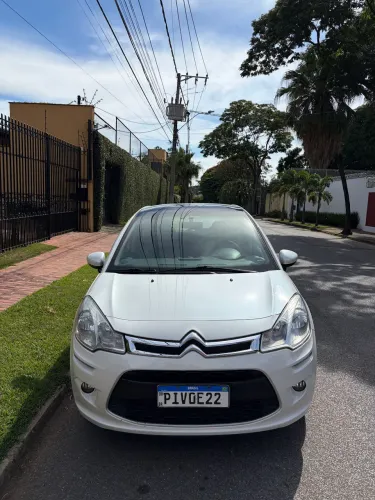 Citroen C3 Tendance 1.6 VTI Flex Start 16V Aut. 2017