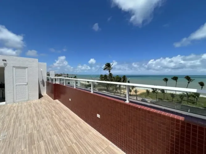Cobertura Duplex à Venda no Cabo Branco em João Pessoa/PB | Área Total 126,10 m² | Vista M