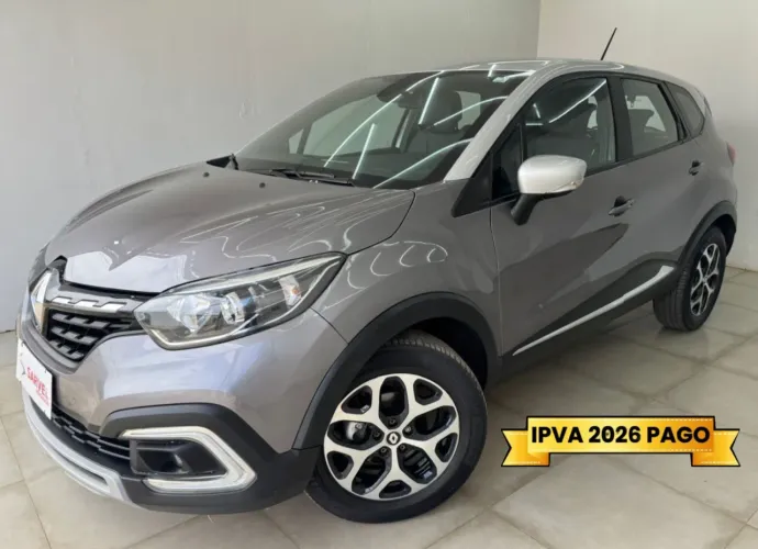 Renault Captur Intense 1.3 TB 16V Flex 5P AUT 2022