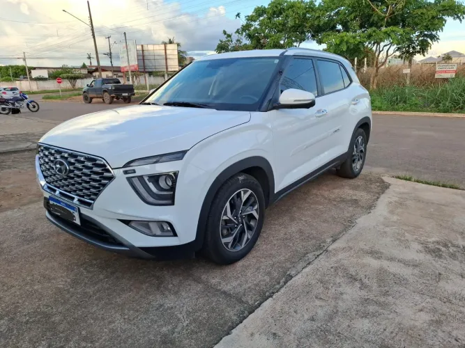 Hyundai Creta Platinum 1.0 TB 12V Flex AUT 2024