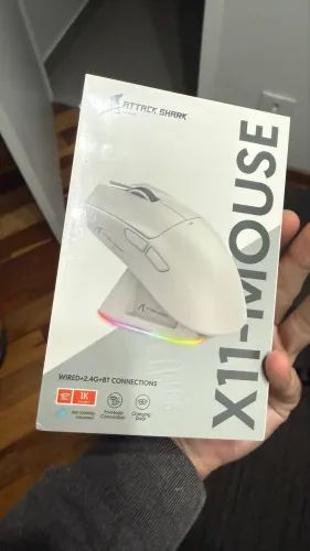 Mouse Attack Shark X11 PRETO