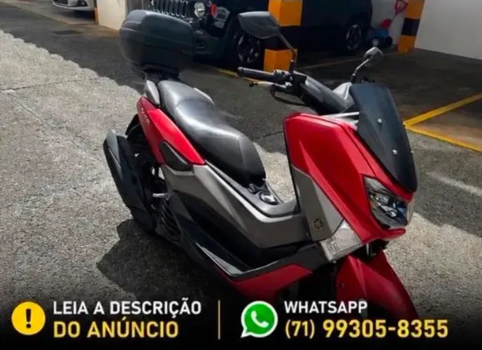NMAX 160CC 2019 VERMELHA
