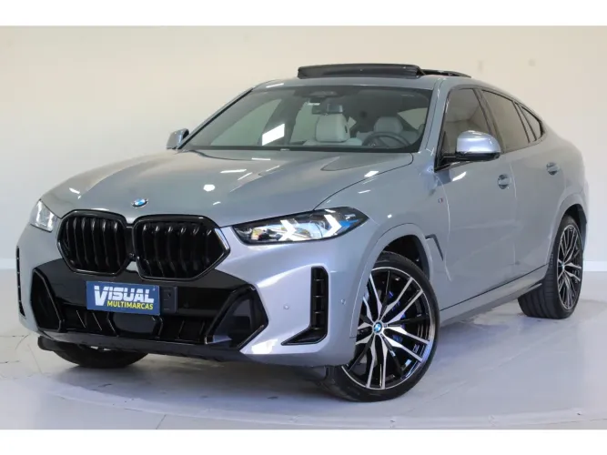 BMW X6 Xdrive 40I M Sport 3.0 Bi-turbo 2024