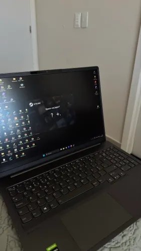 Notebook Lenovo IdeaPad 5Pro AMD Ryzen - 7 16GB 256GB