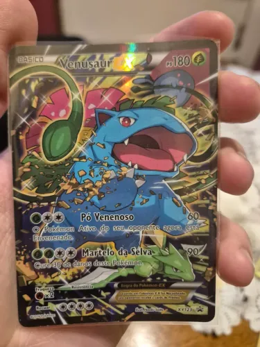 Venusaur Ex (XY123)