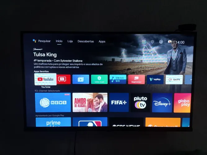 Smart TV TCL 32" com Android