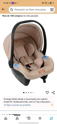 Bebê Conforto Burigotto Mon Amour 