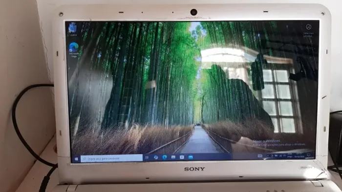Notebook Sony Vaio i3 / SSD 120GB / 4GB RAM - Bateria 2h - Perfeito Funcionamento!