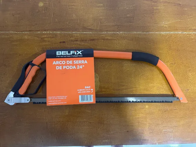 Arco de serra de poda 24" (produto novo)