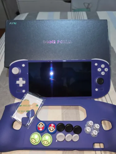 Console Ayn Odin 2 Portal 12gb 512gb