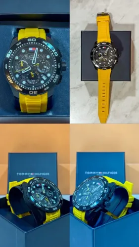 Relógio Tommy Original da coleção Regatta modelo 1792234 (NOVO) sem uso