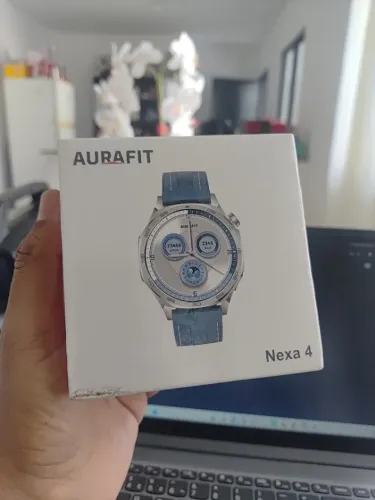 [NOVO/LACRADO] Smartwatch Relógio Inteligente Aurafit AM29 com Pulseira Extra
