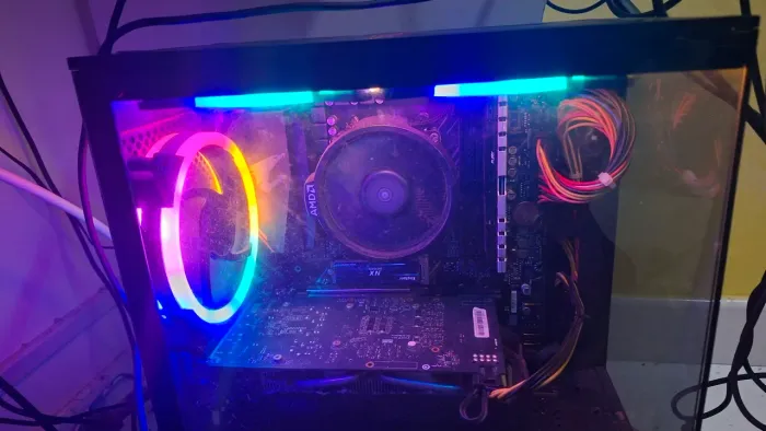 PC Gamer | Ryzen 5 5500, GTX 1660 Super, SSD Nvme 1TB! Leia o descrição