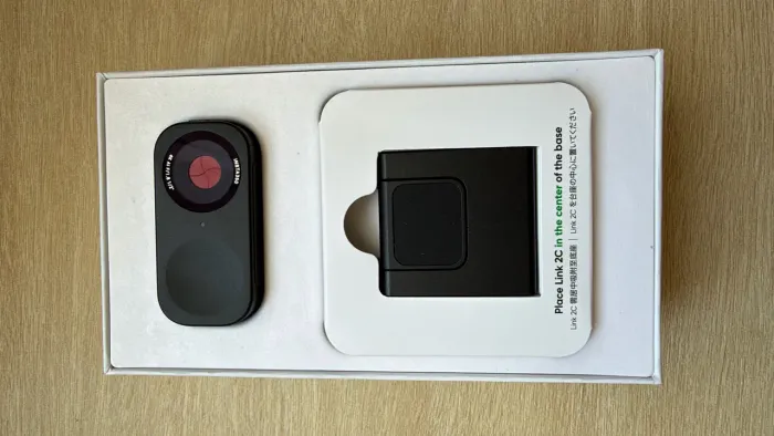 Webcam Insta360 link 2C AI powered 4K - Estado de novo