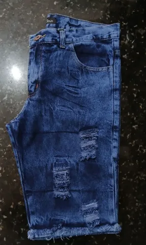 Bermuda jeans nova