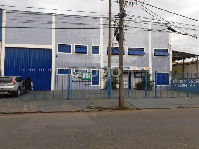 barracão - Chácaras Campos dos Amarais - Campinas