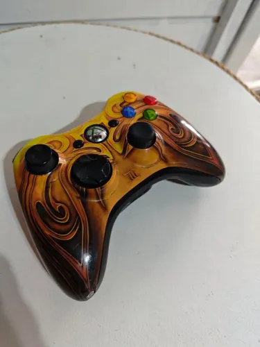 Controle Xbox 360 colecionador Fable III 