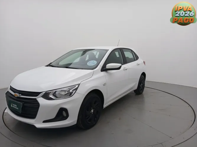 Chevrolet Onix Hatch LT 1.0 12V Flex Mec. 4P 2024