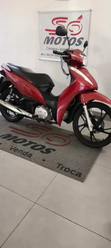 Vendo Honda Biz 125 EX 21/21 Completa 