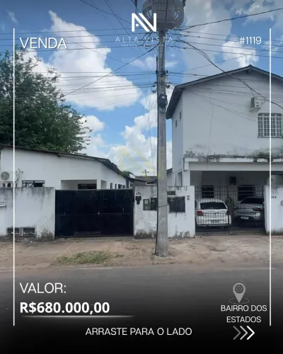 Condomio 100% Alugado - Bairro dos Estados - Boa Vista RR
