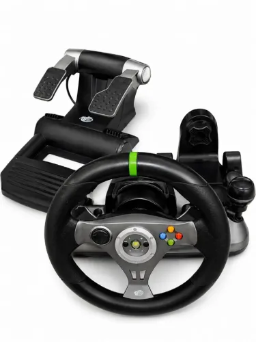 Volante de Xbox 360 somente retirada na loja