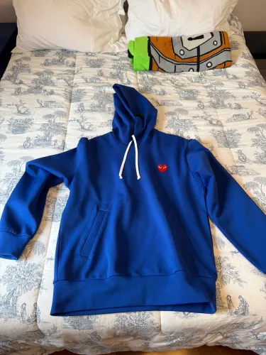 Moletom Cdg Azul