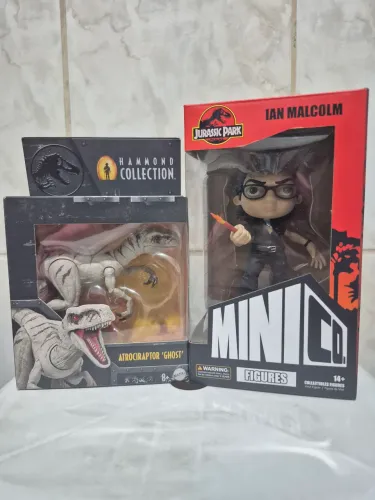Jurassic world mini lote