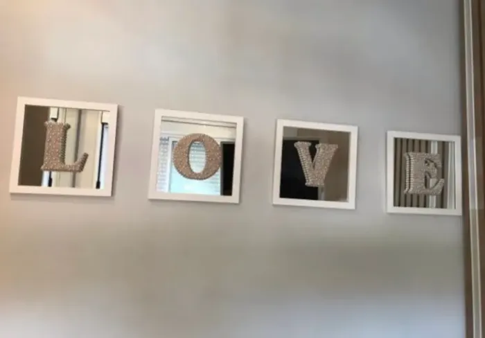 KIT Quadro LOVE