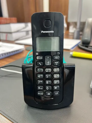 Telefone sem fio Panasonic
