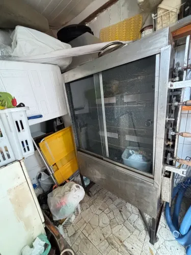 Galeteria cap. 20 frangos GG elétrica e gás 