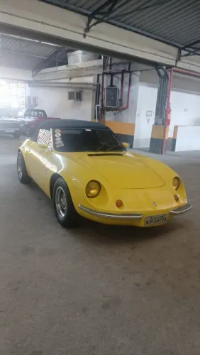 Puma GTS 1.6 Conversivel 8V Gasolina 2P Manual 1976